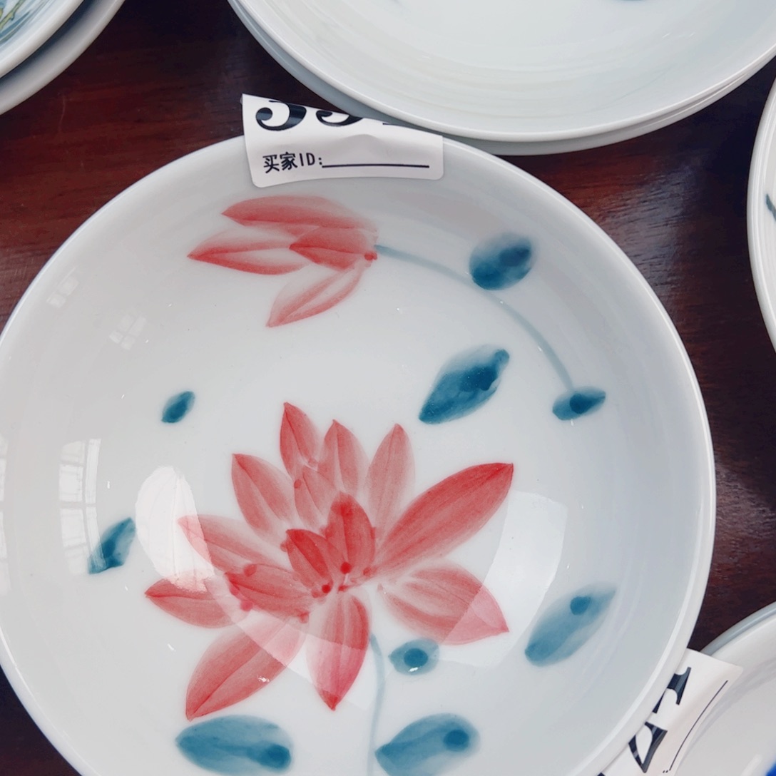 景德镇陶瓷手工手绘制作