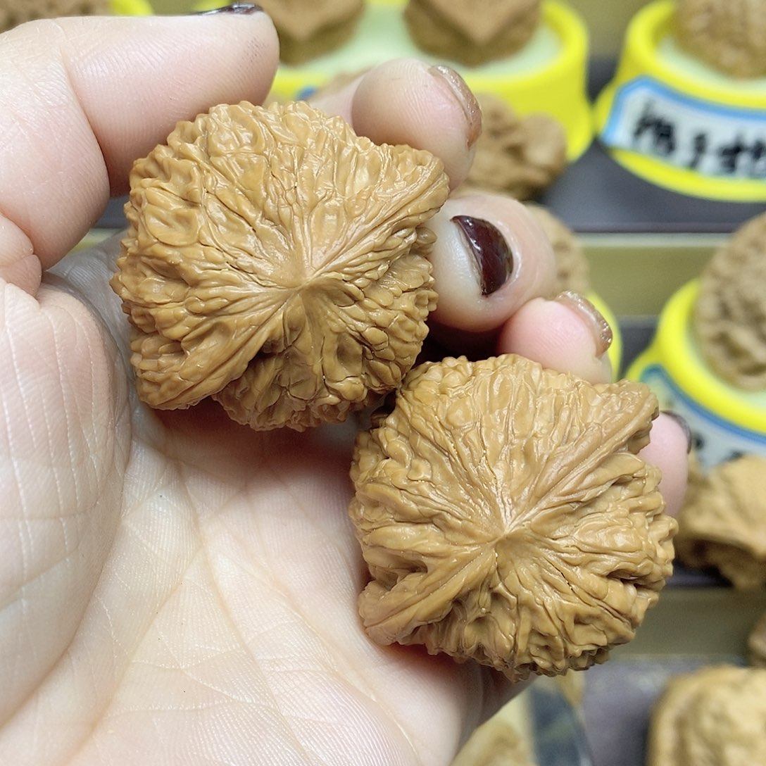 文玩核桃吊坠?*磨盘