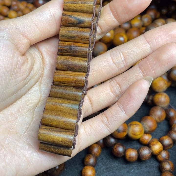 贡木把件手串手串，手串手串