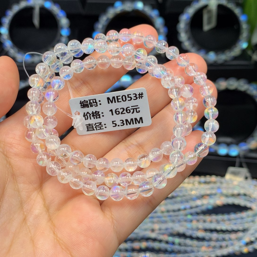 月光石手串未镶嵌ME053#5.3mm
