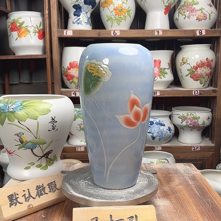 摆件71 新款陶瓷陶瓷大微瑕