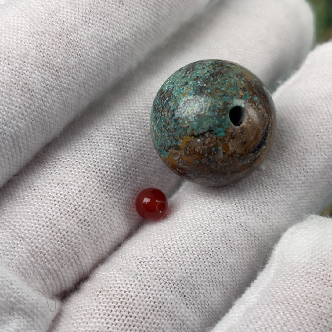 南红玛瑙未镶嵌配饰16