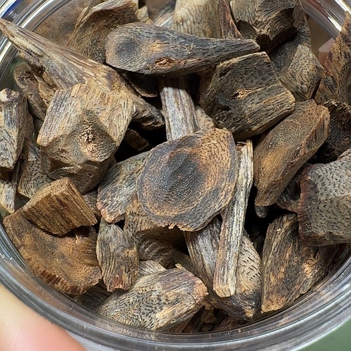 用***6沉香碎屑沉香海南高端绿棋壳子沉水老料91克