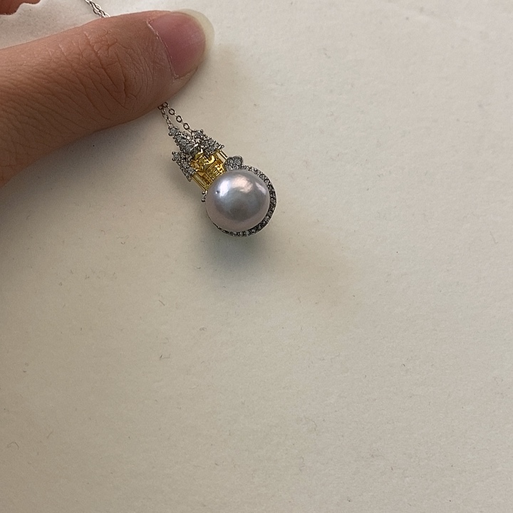 未镶嵌淡水珍珠手镯