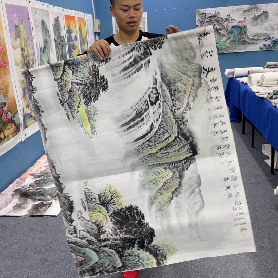 国画国画绘画作品欣赏