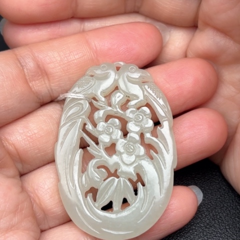 和田玉挂件未镶嵌