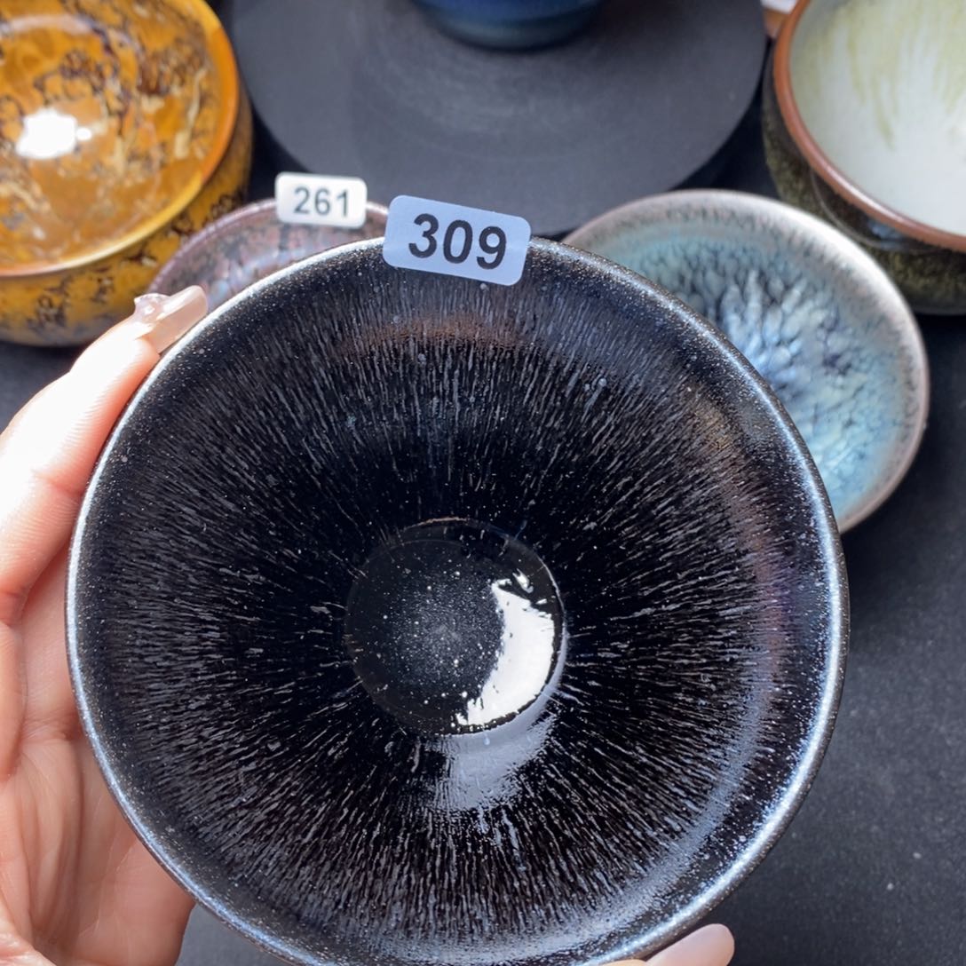 茶盏建窑建盏主人杯309