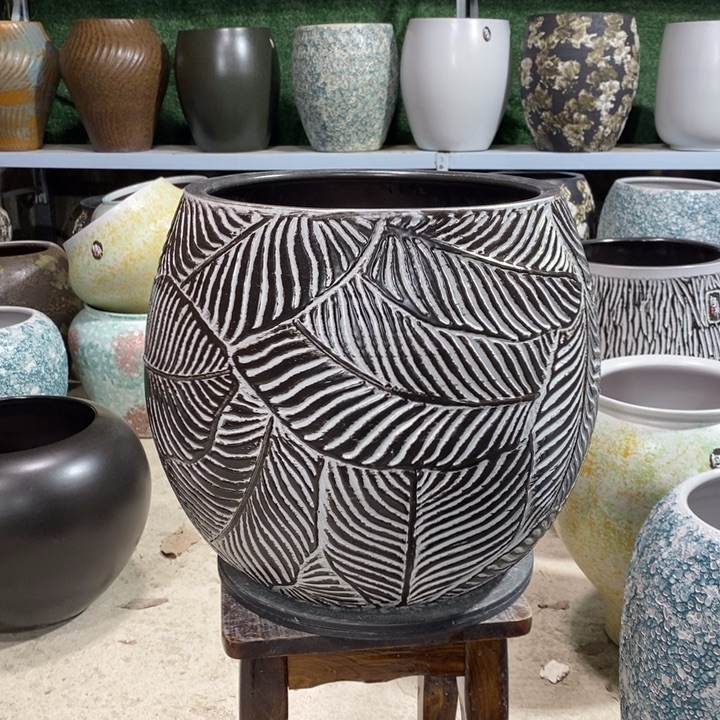 花盆口33高35～～～～