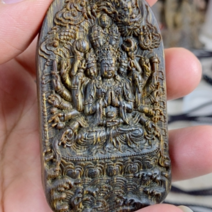 【闪购商品】木芽庄御龙配养香罐千手观音