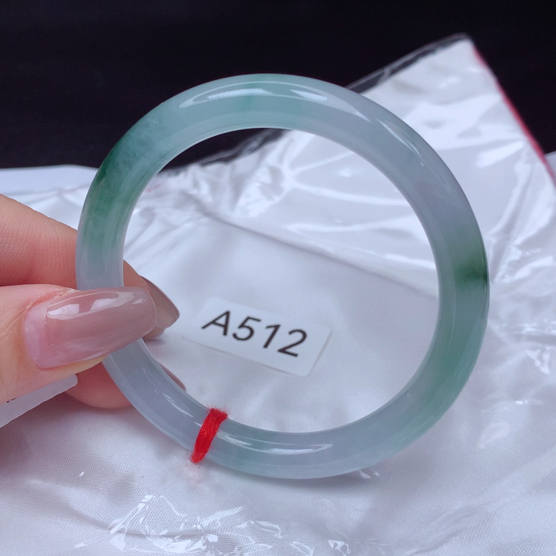 翡翠手镯未镶嵌手镯55