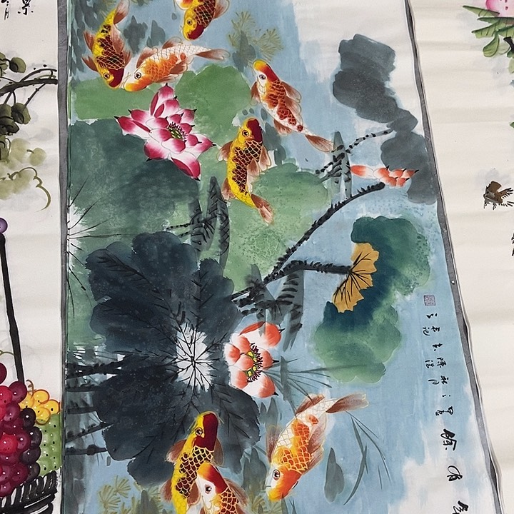 三个张画廊直播间！