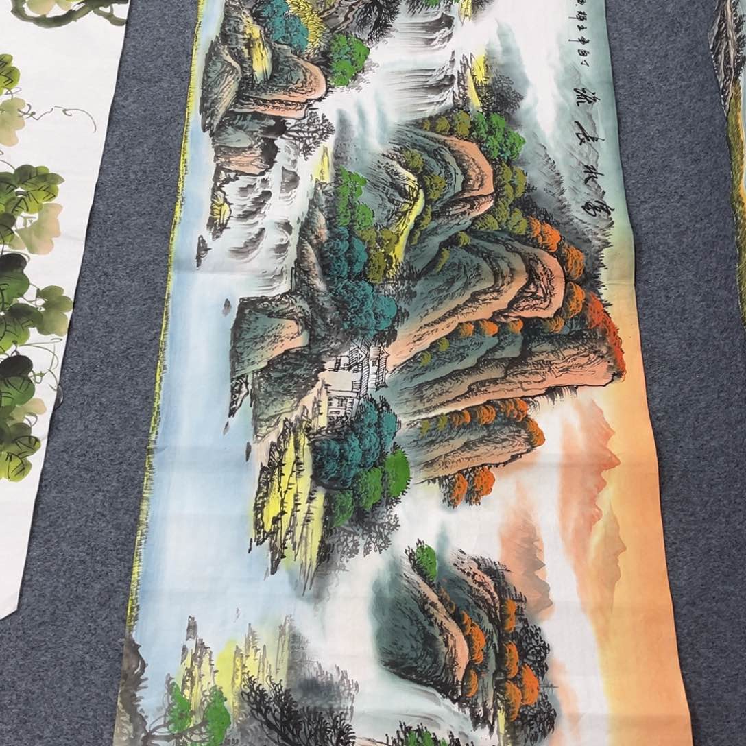 国画小伙伴们都好喜欢