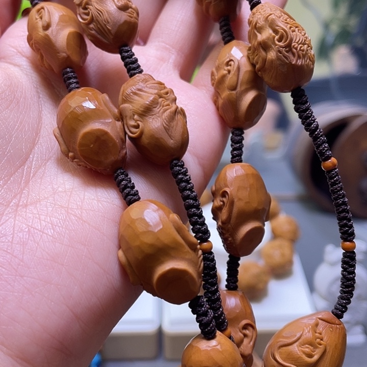 北***江橄榄核吊坠橄榄核雕