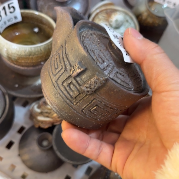 粗砂茶壶柴烧福利新品多多