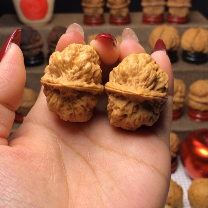 文玩核桃把件86鸭嘴兽