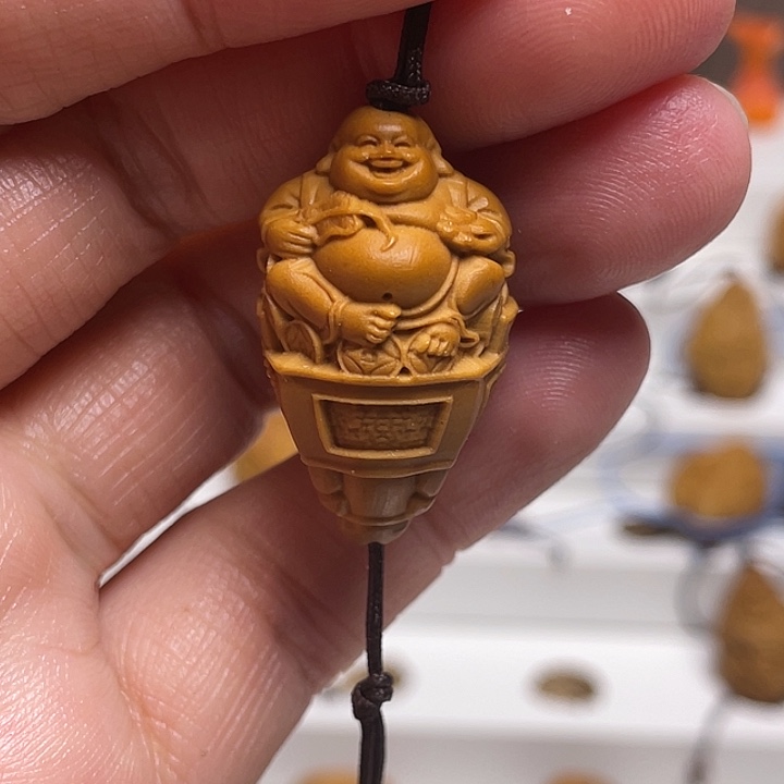 橄榄核吊坠橄榄核