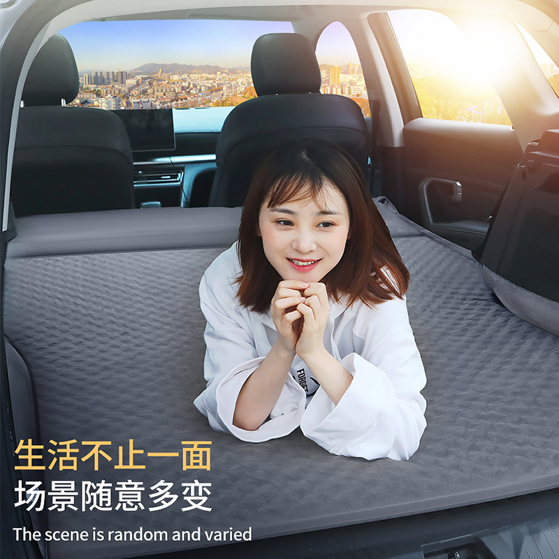 适用于吉利星越博越豪越车载自动充气床豪情GX7SX7后备箱旅行床垫