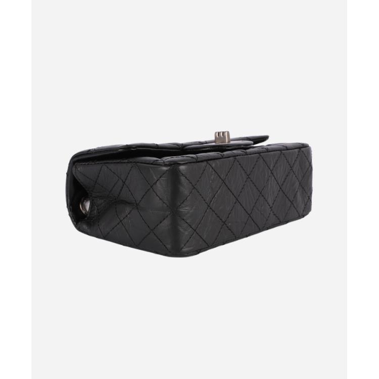 SHIYUN/施蕴【黑色银链】秋冬单肩包-33094