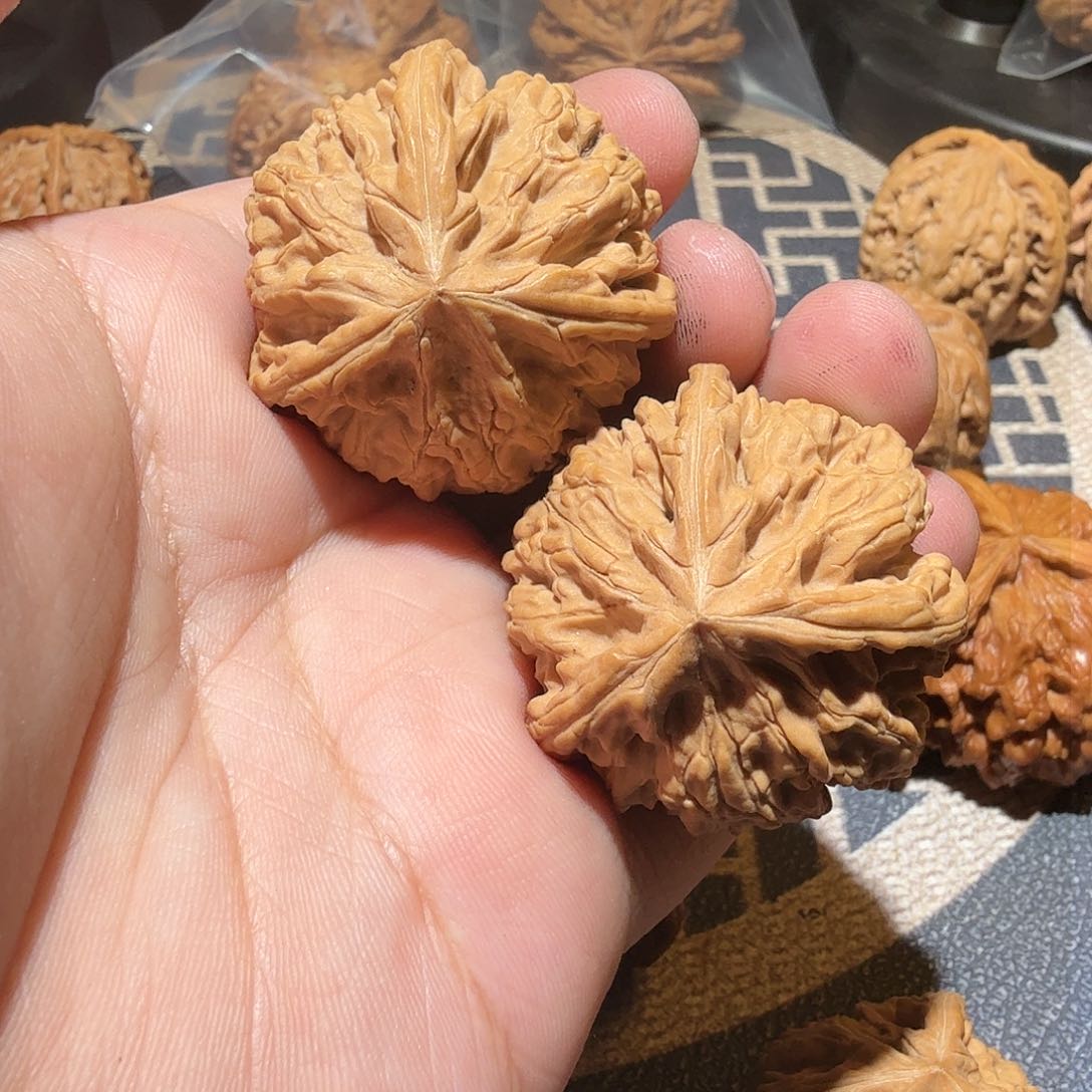 文玩核桃吊坠御龙