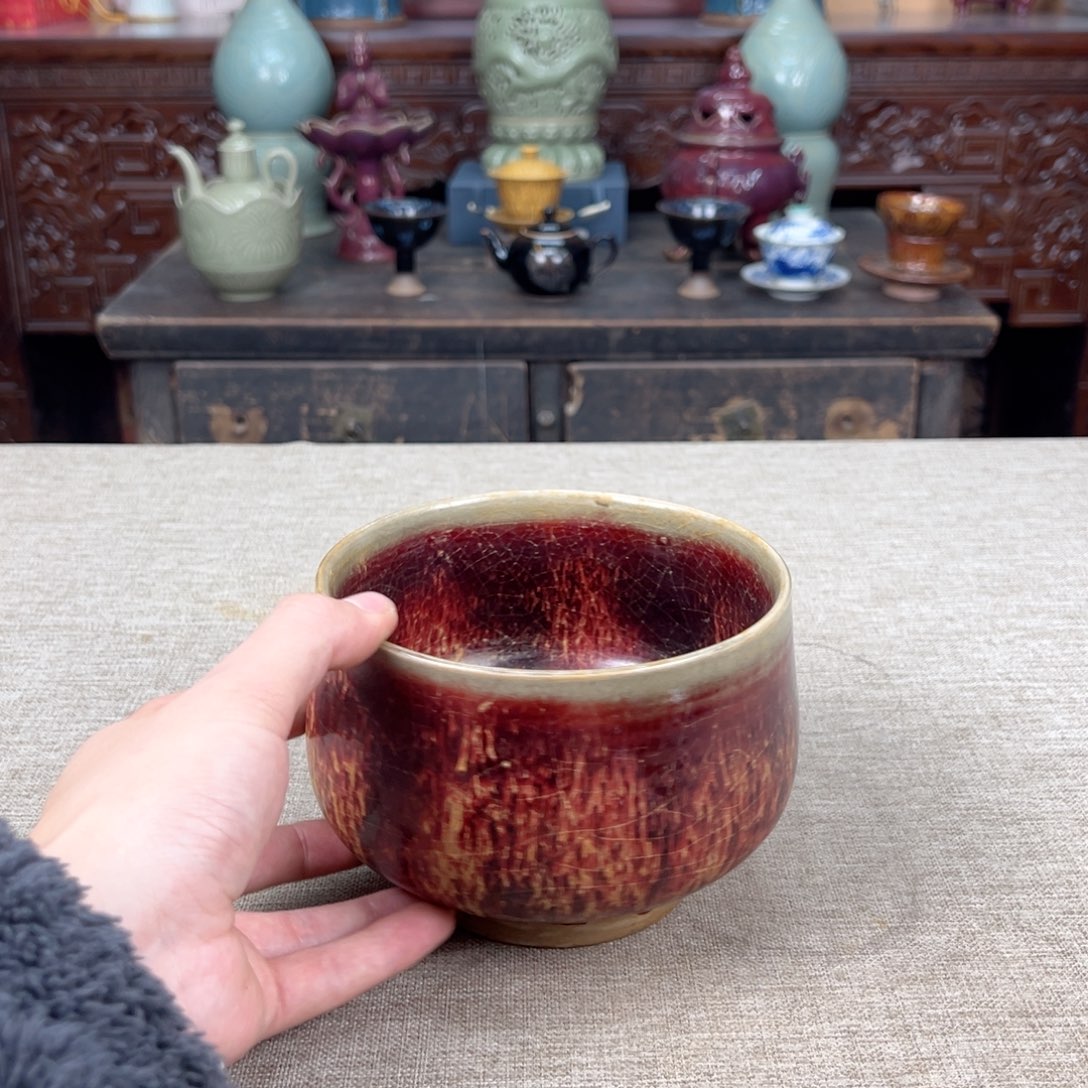 瓷片陶瓷艺术瓷器摆件