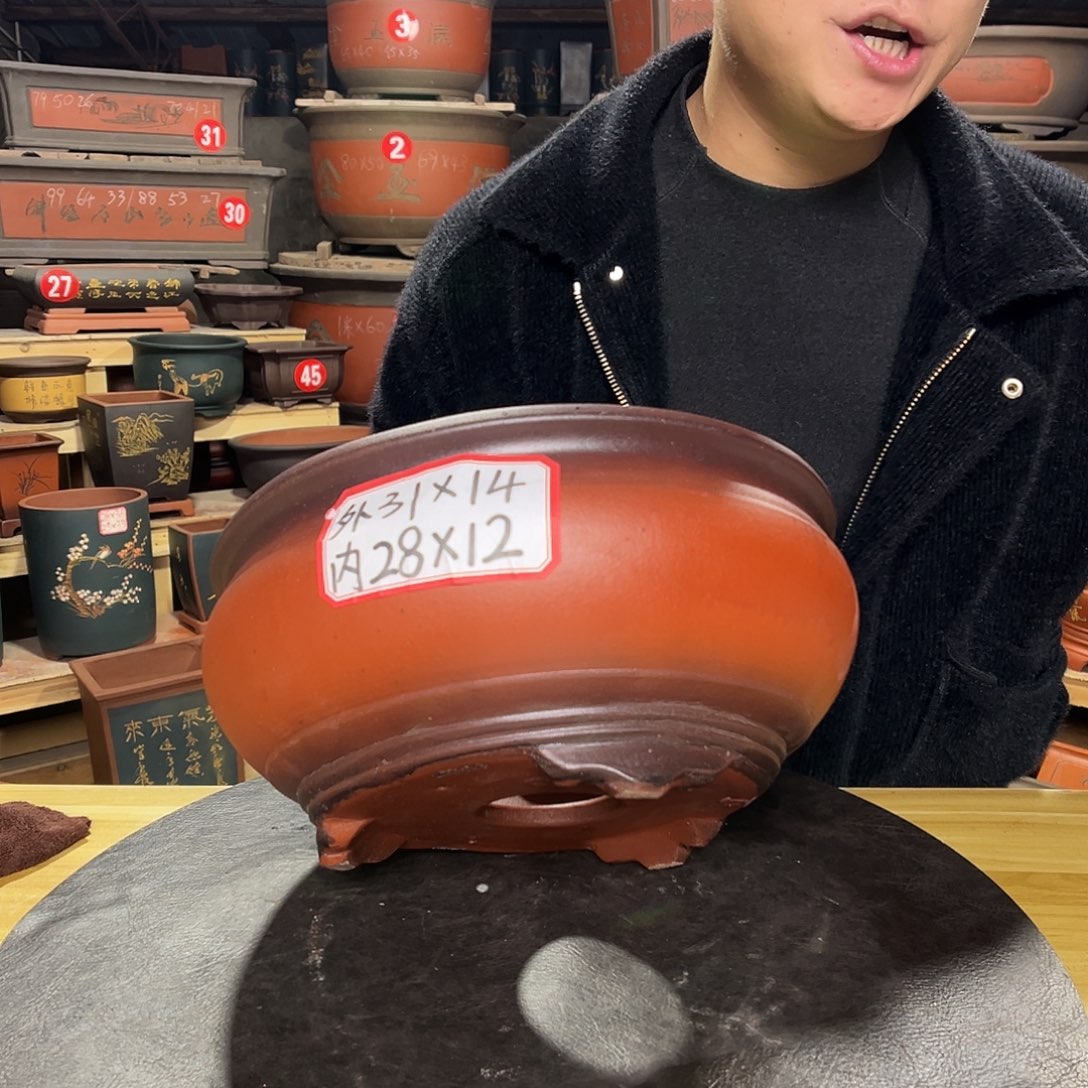 紫砂其他紫砂花盆工厂直发