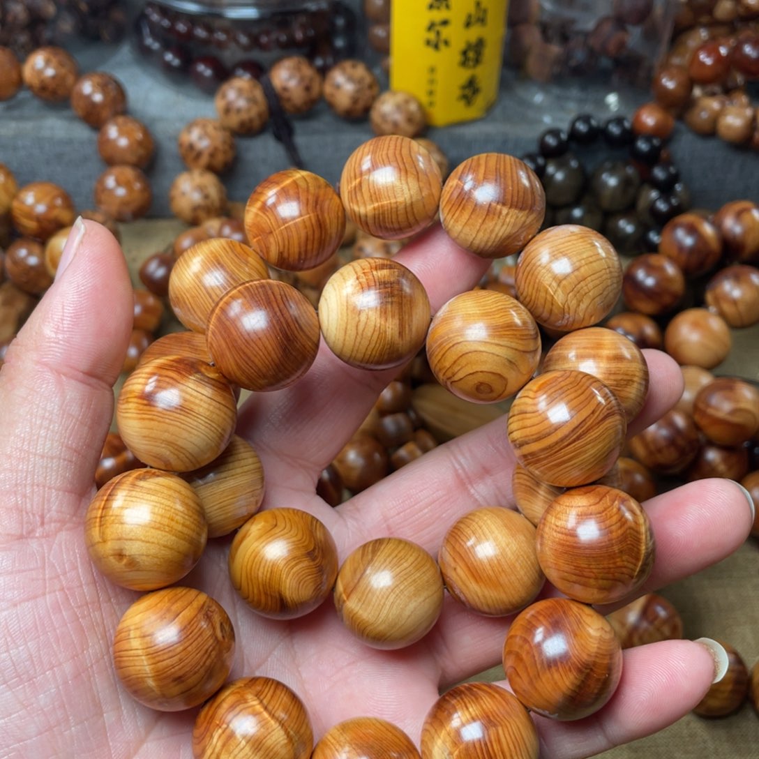 柏木（崖柏）无事牌2.0太行崖柏陈化闪电水波