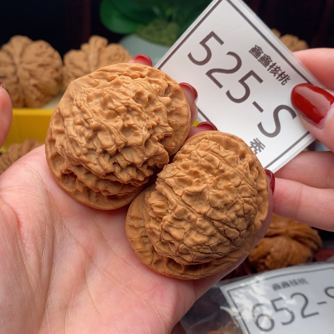 文玩核桃把件官帽51