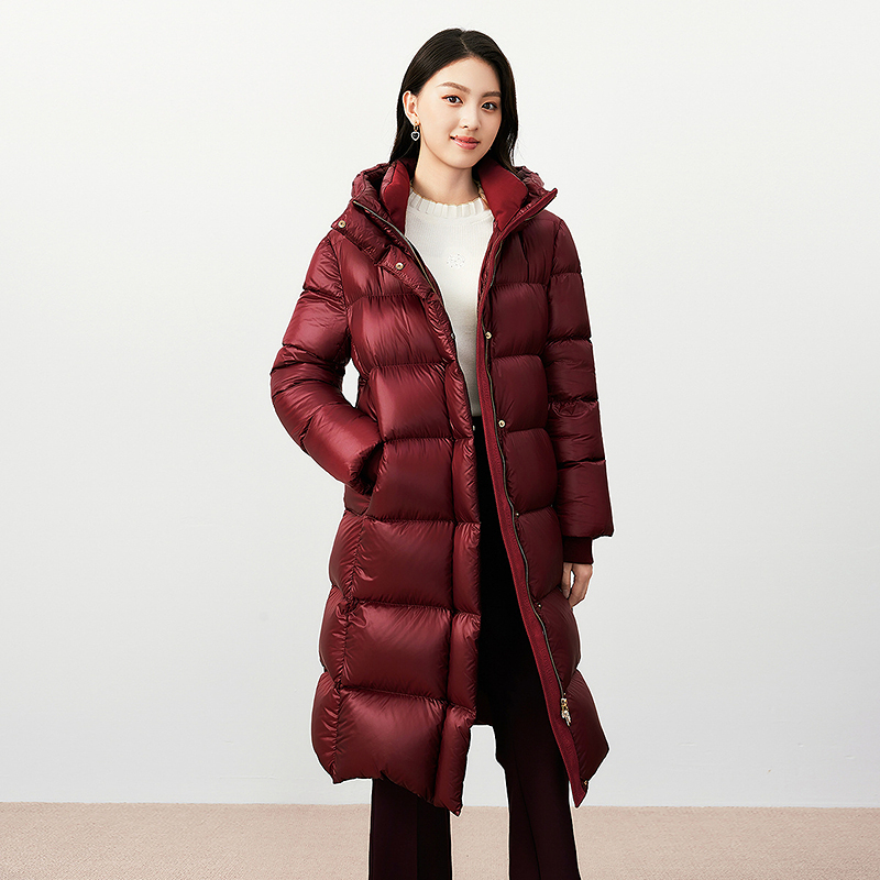 【晨粉专享价】珂莱蒂尔羽绒服KR00905W0