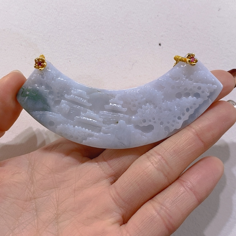 【闪购商品】颈饰未镶嵌翡翠