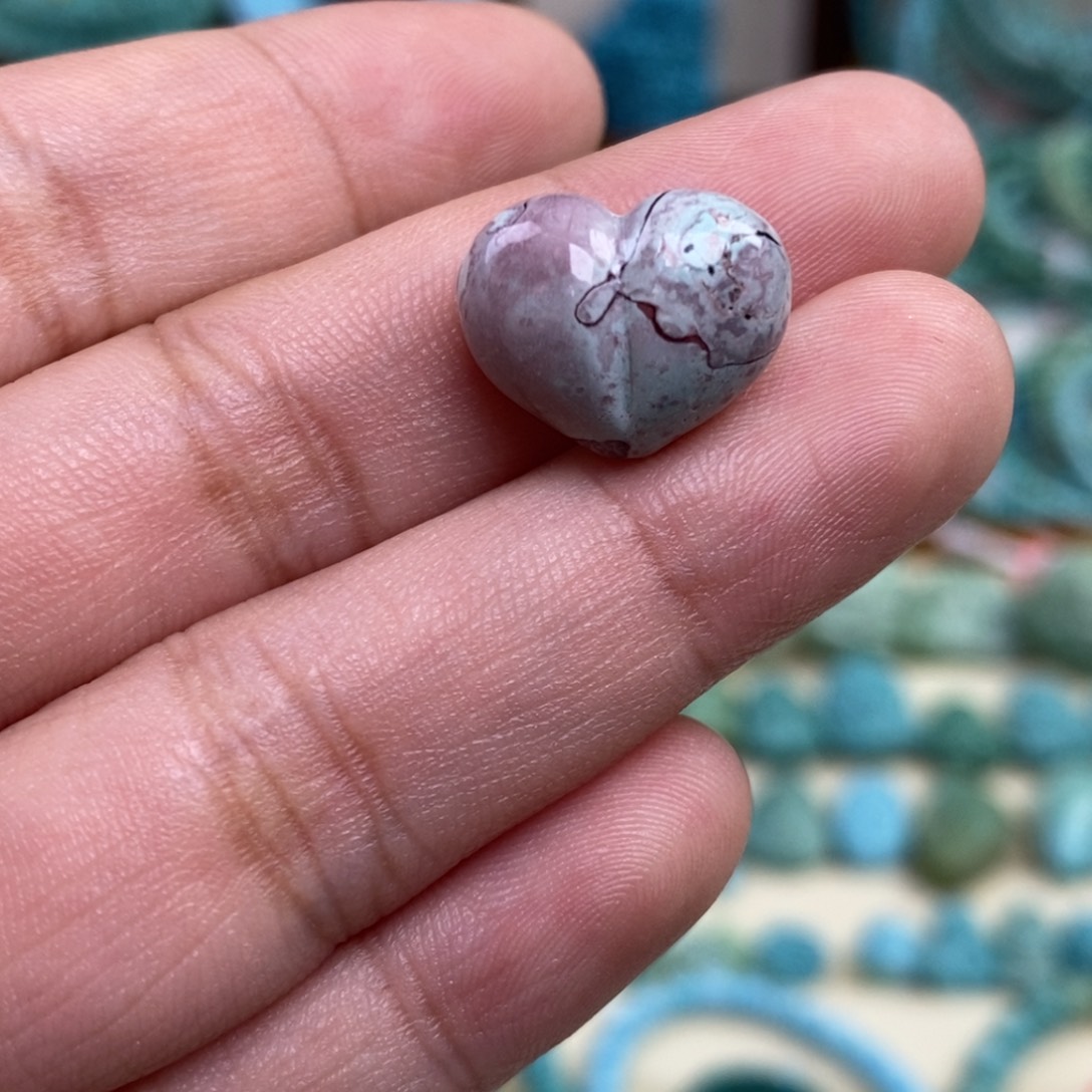 小***湉绿松石未镶嵌配饰