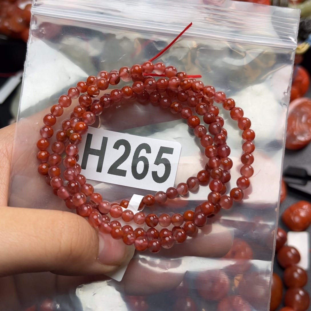 南红玛瑙珠宝奇石未镶嵌4*+