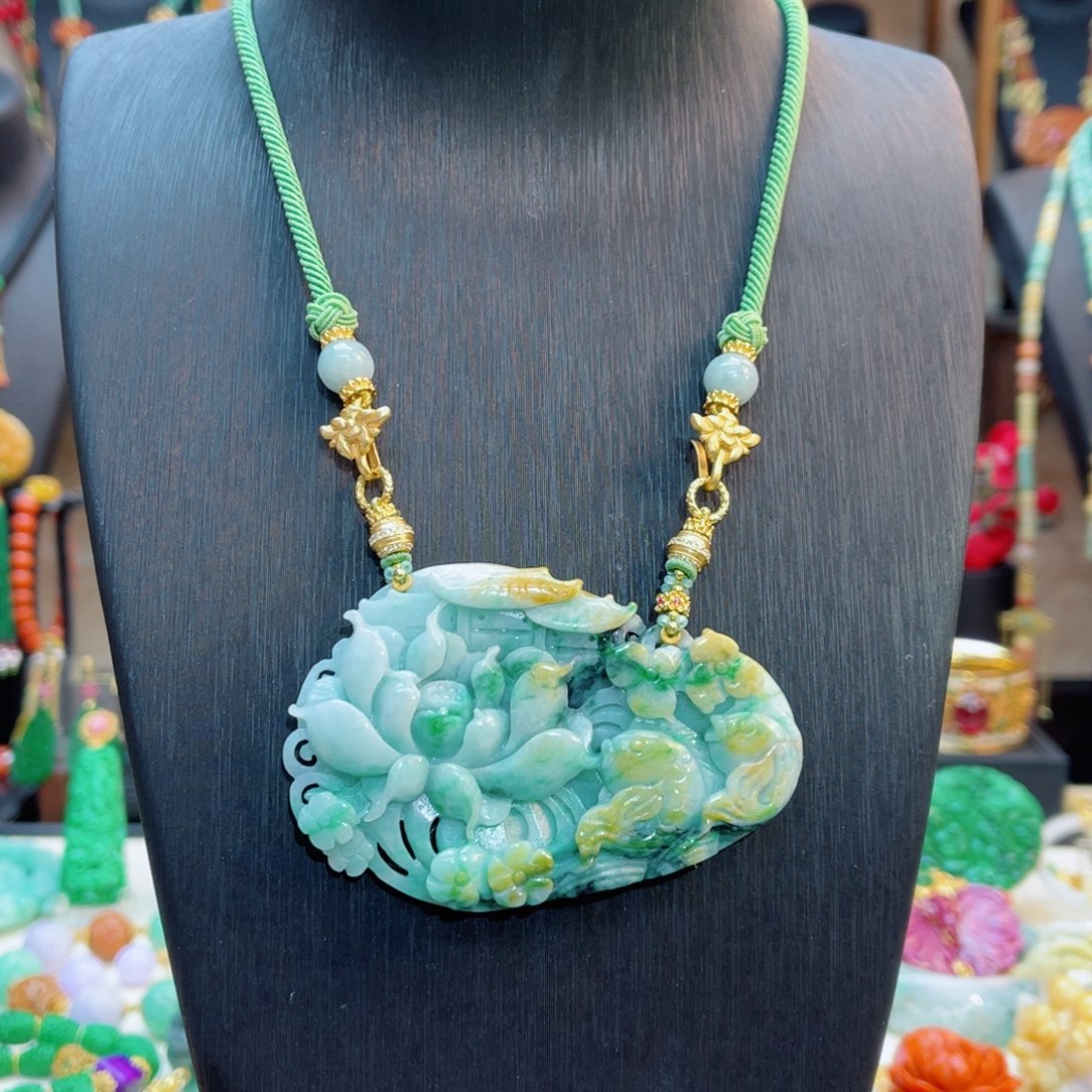 翡翠颈饰合金48小时鉴赏期