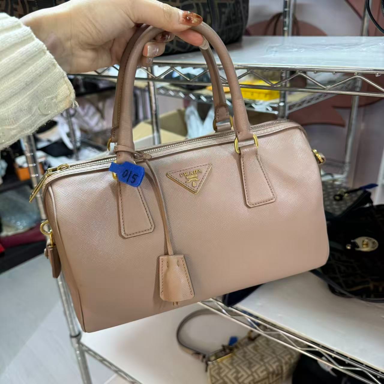 95新 Prada/普拉达 015 -4 xys 普拉达/二奢包包