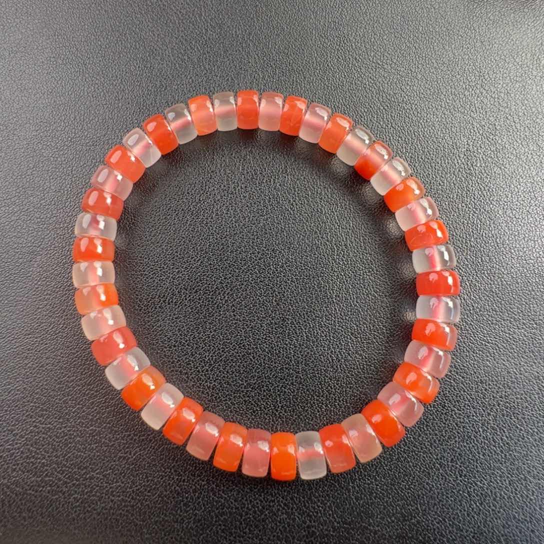 未镶嵌手串南红玛瑙