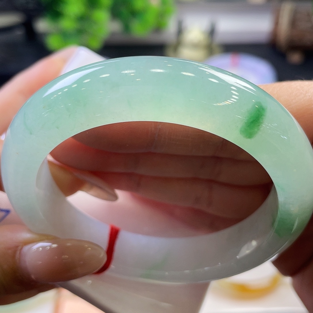 未镶嵌手镯翡翠29号55