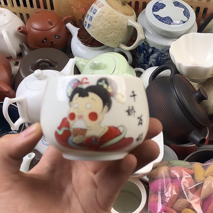 茶壶公道杯茶杯盖碗