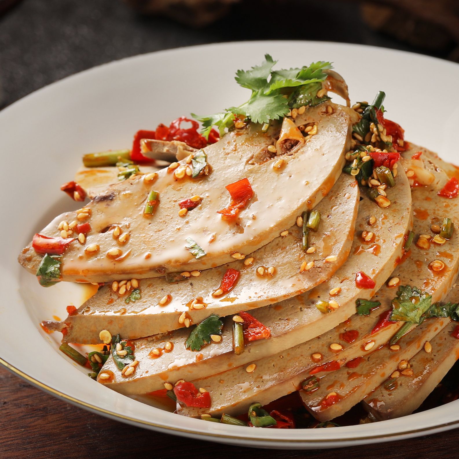 内蒙五香羊肝草原特产熟食开袋即食真空包装下酒菜