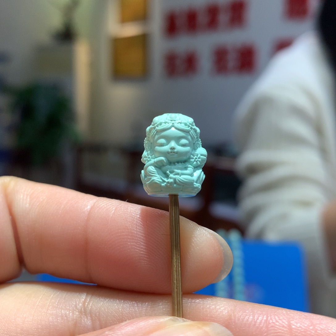 未镶嵌绿松石配饰