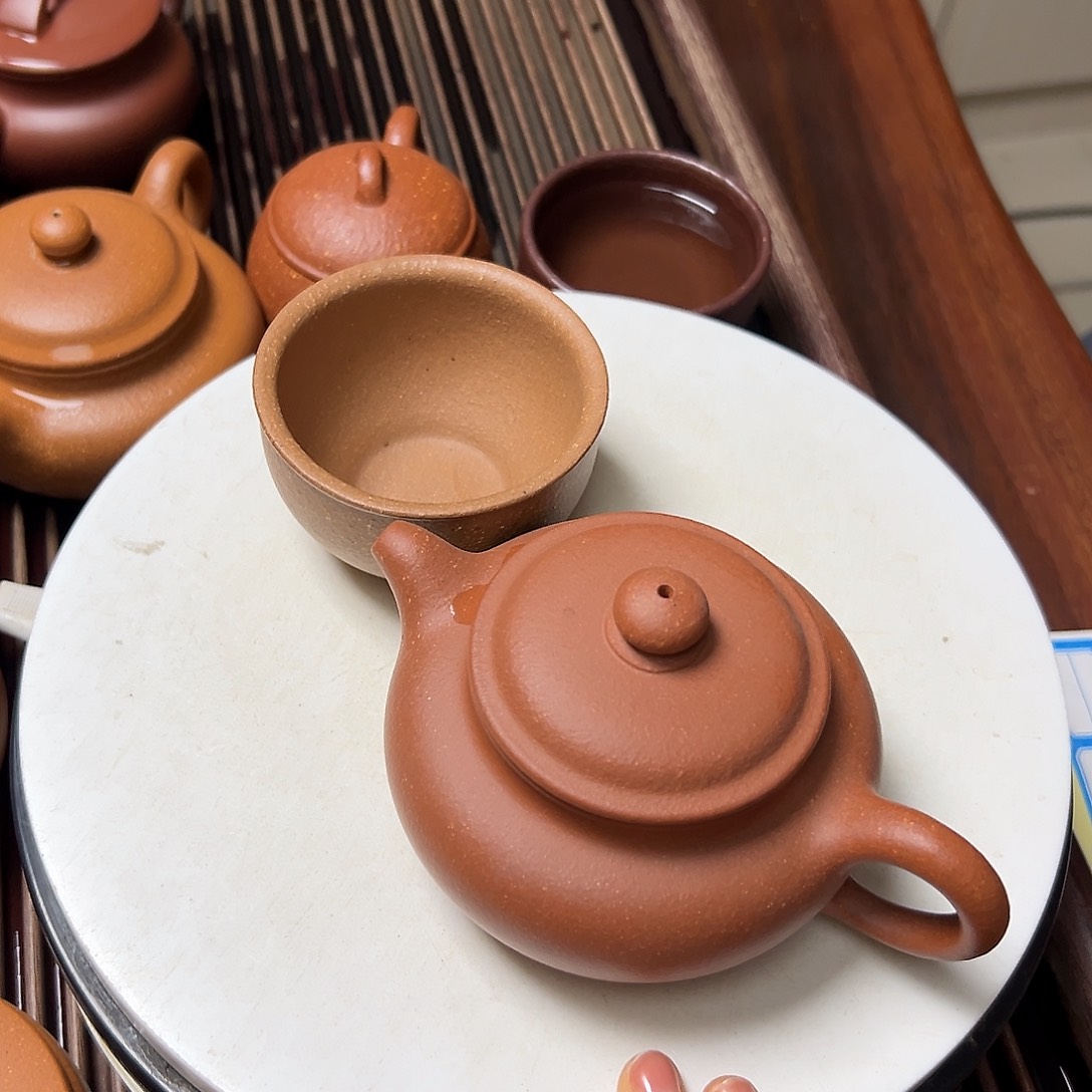 段泥茶壶紫砂壶等传统