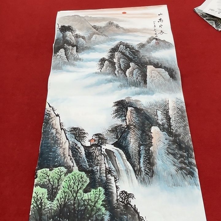 国画国画作品展览等