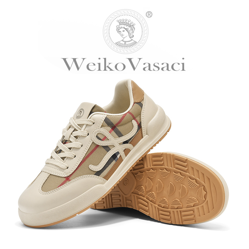 WeikoVasaci/维客瓦萨奇四季款休闲鞋增高私人订制高奢板鞋情侣款