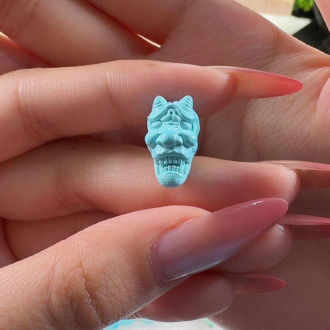 绿松石未镶嵌吊坠(不含链)