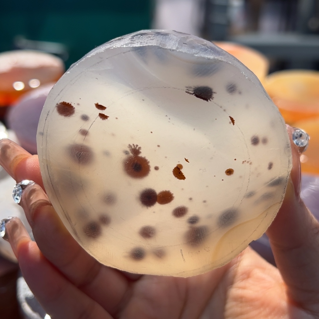 荔***冻定制玛瑙玛瑙手镯