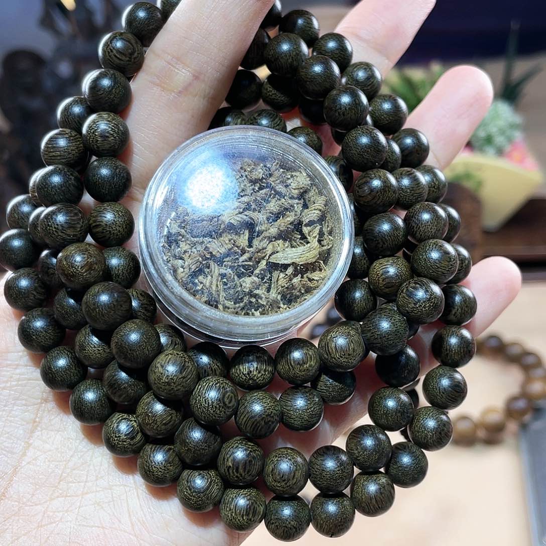 【闪购商品】沉香碎屑沉香凯**战越南芽庄白奇楠沉香