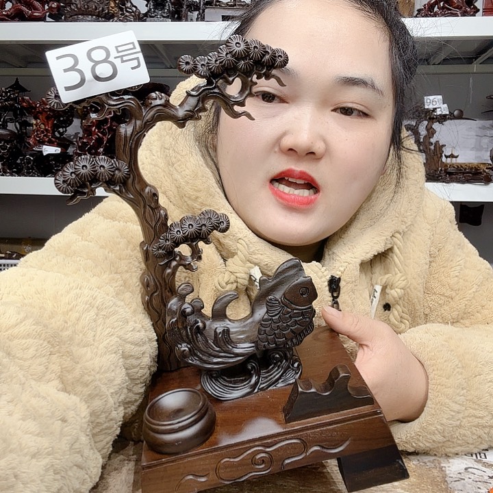 非洲紫檀（红花梨）38