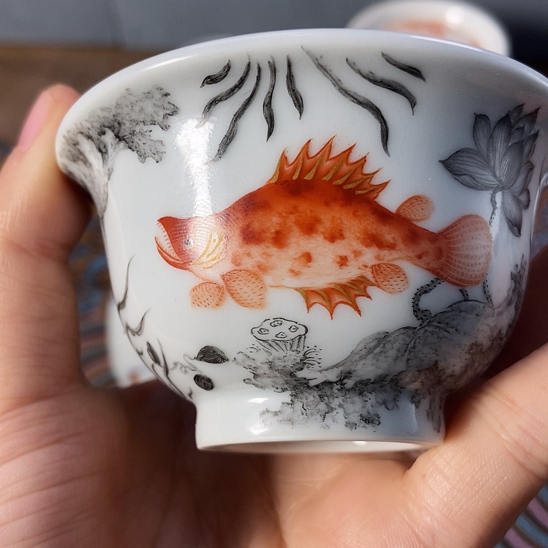 古艺瓷☁️楼 和为贵