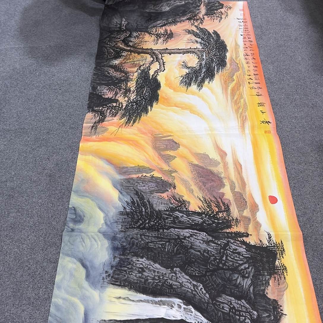 国画TH精品国画作品