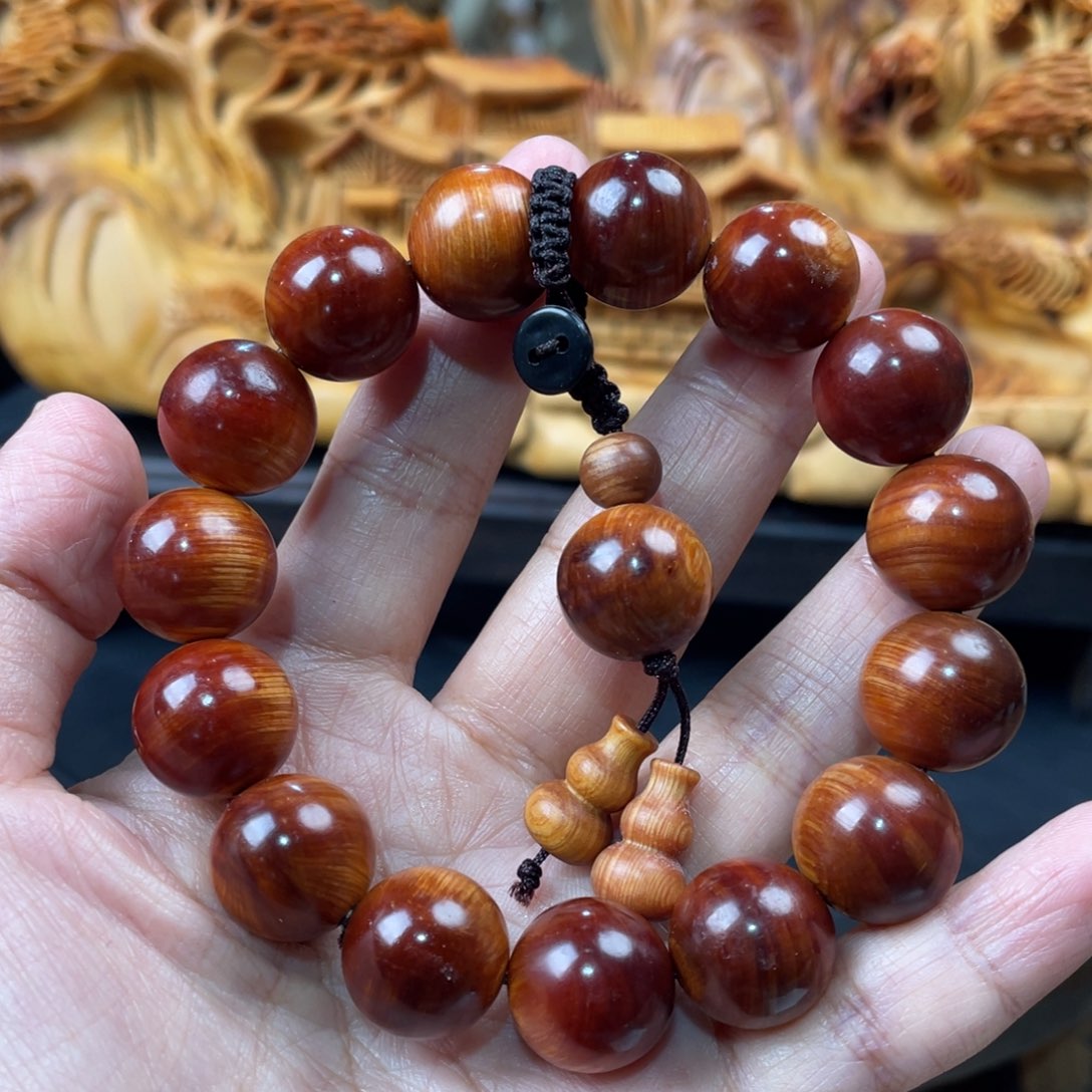 柏木（崖柏）玉化料1.5