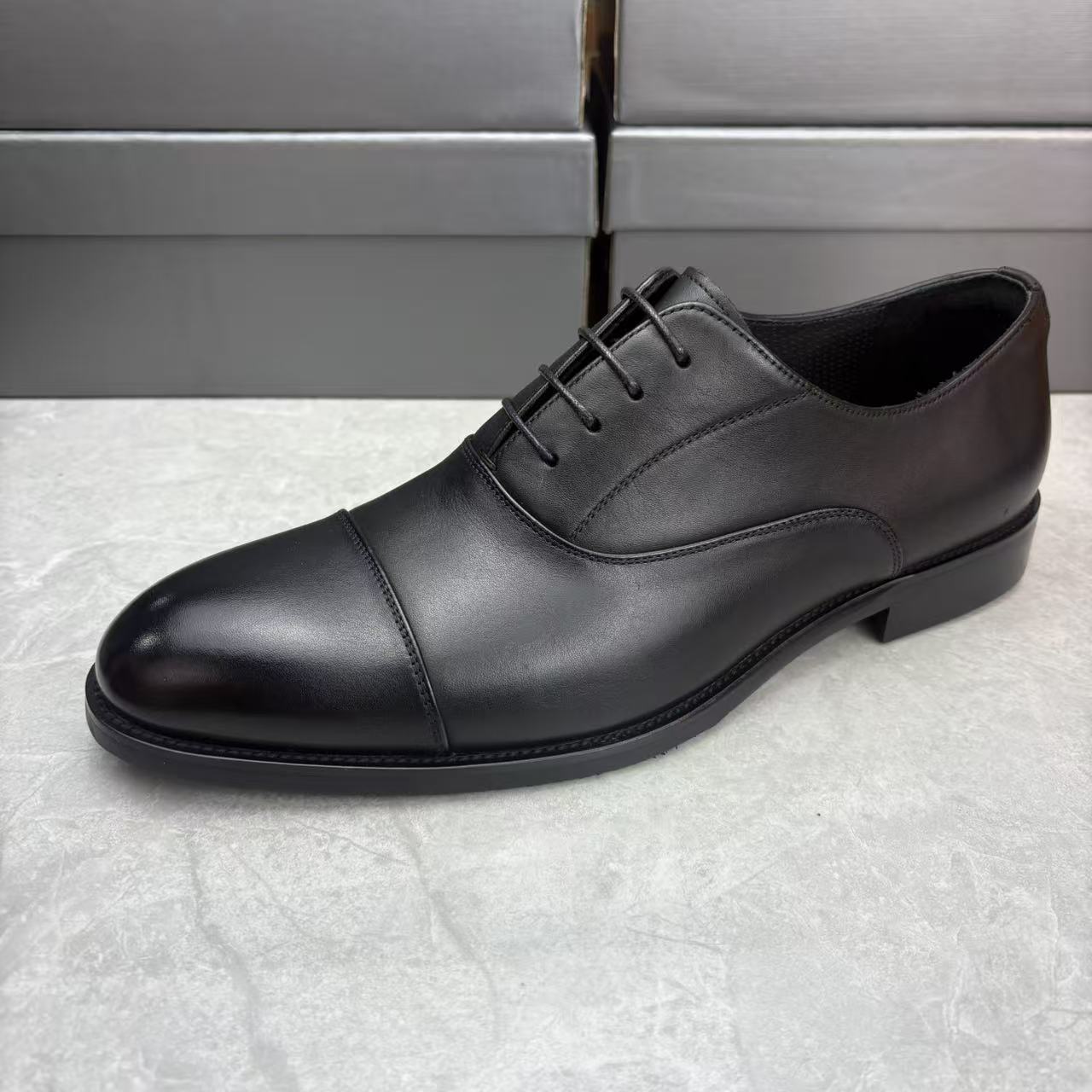 【欧码 尺码偏大】断码清仓男鞋9501