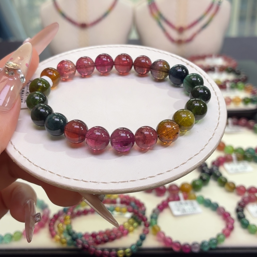 碧玺手链未镶嵌20